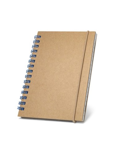 MARLOWE. Caderno de bolso espiral com folhas pautadas