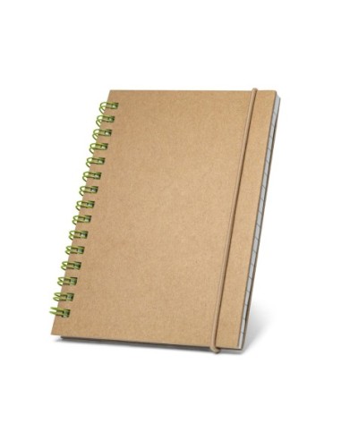 MARLOWE. Caderno de bolso espiral com folhas pautadas
