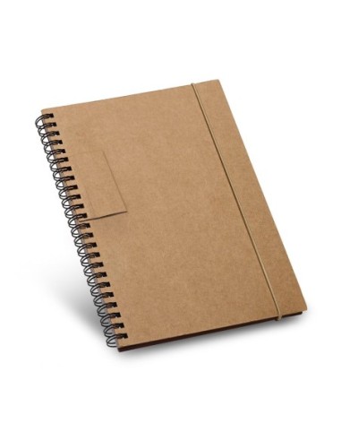 GARDEN. Caderno B6 com folhas pautadas reciclado