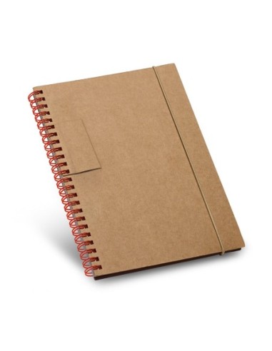 GARDEN. Caderno B6 com folhas pautadas reciclado