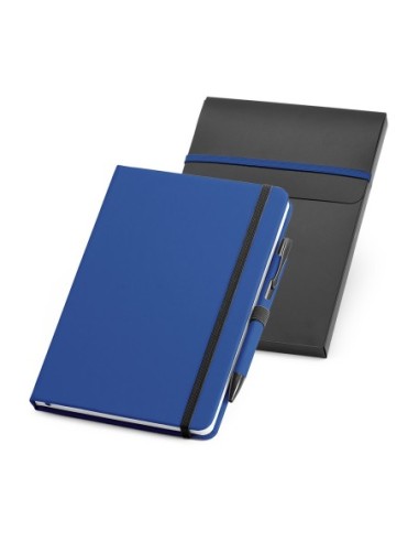 SHAW. Kit de caderno A5 e esferográfica