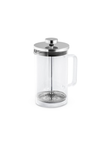 JENSON. Cafeteira em vidro borossilicato e aço inox 600 mL