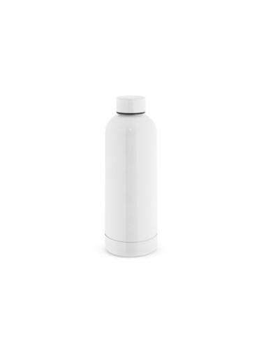 ODIN METTALIC. Squeeze em aço inox (90% reciclado) com acabamento em mate metálico 550 mL