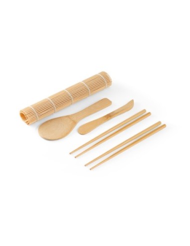 MORIMOTO. Kit para sushi em bambu