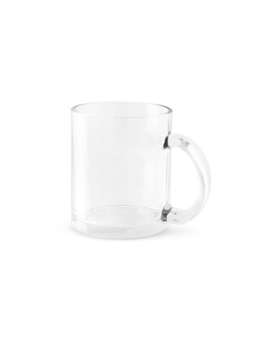 CARMO. Caneca em vidro para sublimação 350 mL