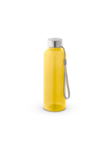 ENDERS. Squeeze em rPET 100% reciclado e tampa em aço inox 580 mL