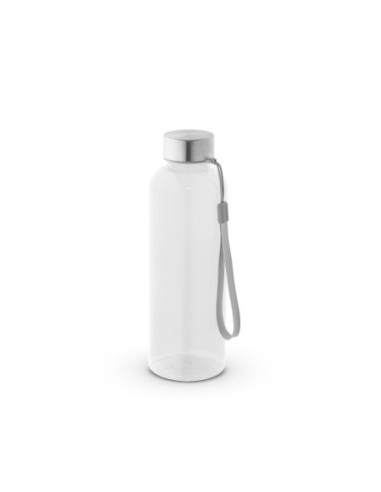 ENDERS. Squeeze em rPET 100% reciclado e tampa em aço inox 580 mL