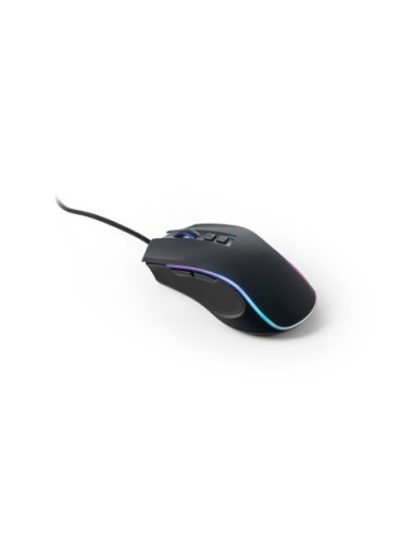 THORNE MOUSE RGB. Mouse para jogos em ABS com acabamento em borracha