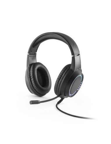 THORNE HEADSET RGB. Fones de ouvidos para jogos com microfone de alta qualidade incorporado com luze