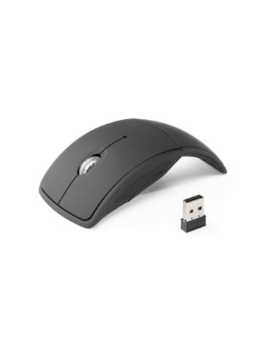 ALENCAR. Mouse wireless dobrável 2'4G. em ABS