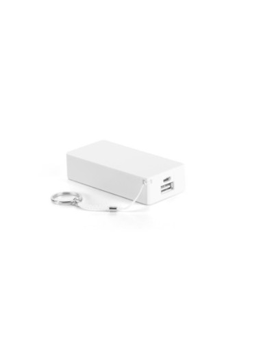 BARIUM 4'0. Bateria portátil em ABS e bateria em lítio 4'000 mAh