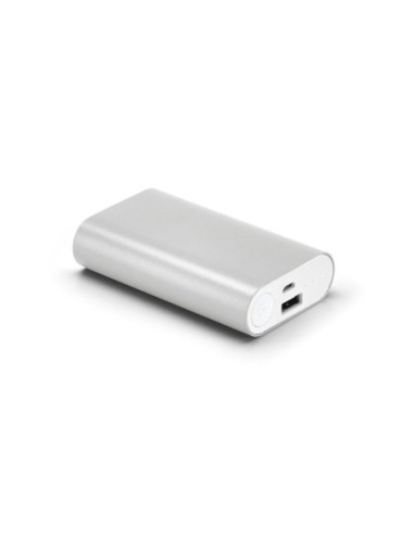 LAMBDA 4'0. Bateria portátil em alumínio e bateria em lítio 4'000 mAh