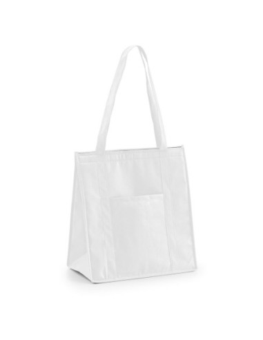 ROTTERDAM. Cooler. Sacola térmica 10 L em non-woven (80 g/m²)