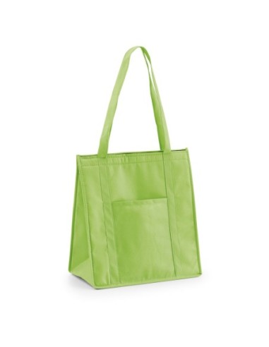 ROTTERDAM. Cooler. Sacola térmica 10 L em non-woven (80 g/m²)