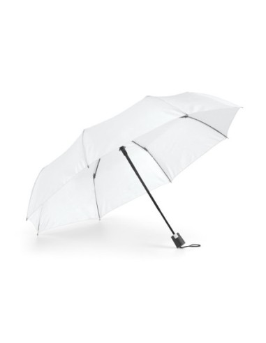TOMAS. Guarda-chuva dobrável em poliéster 190T com abertura automática