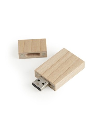 Pen Drive Eco de Madeira 4GB/8GB