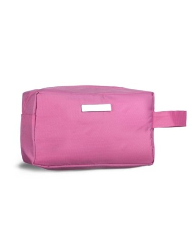 Necessaire PVC Impermeável com Plaquinha