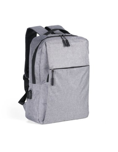 Mochila de Nylon USB 21L