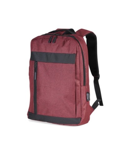 Mochila de Nylon USB 21L