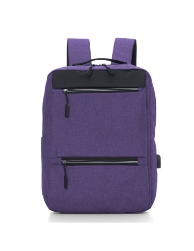 Mochila de Nylon USB 21L