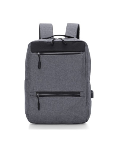 Mochila de Nylon USB 21L