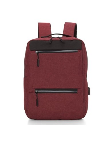 Mochila de Nylon USB 21L