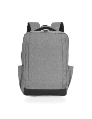 Mochila de Nylon USB