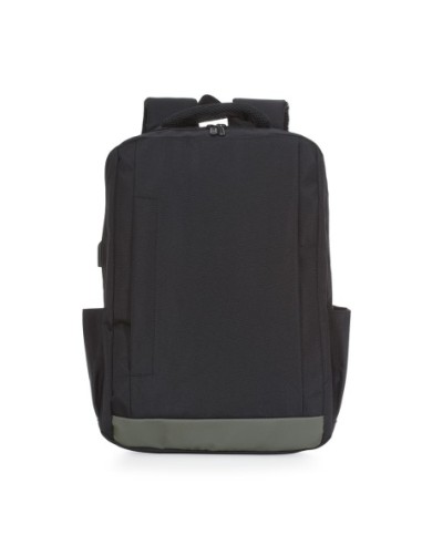 Mochila de Nylon USB