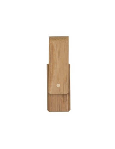 Pen Drive 4GB/8GB/16GB Giratório Bambu