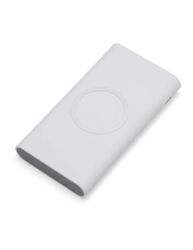 Power Bank 8000mAh com Carregamento via Indução ou via Cabo