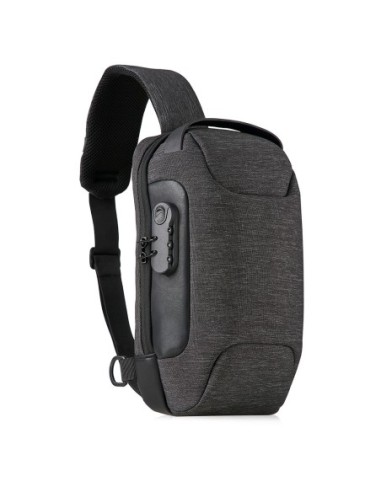 Mochila de Ombro USB Anti-Furto