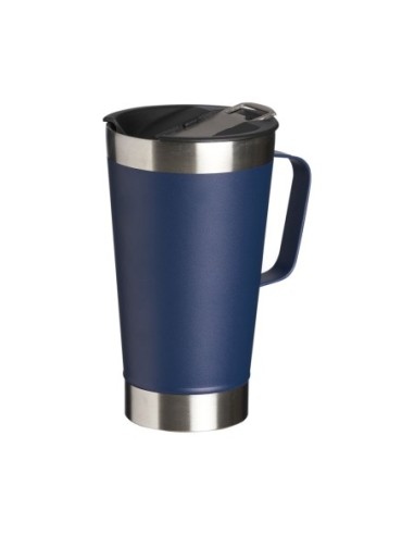 Caneca Térmica Inox com Abridor 500ml