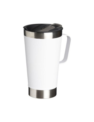 Caneca Térmica Inox com Abridor 500ml