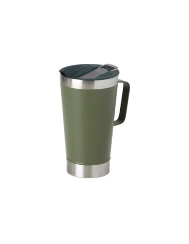 Caneca Térmica Inox com Abridor 500ml