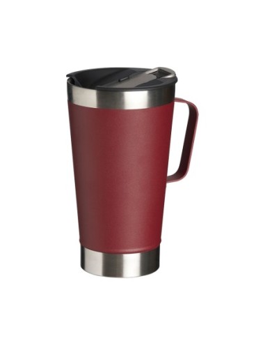 Caneca Térmica Inox com Abridor 500ml