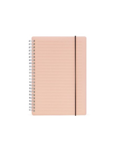 Caderno A5 Plástico