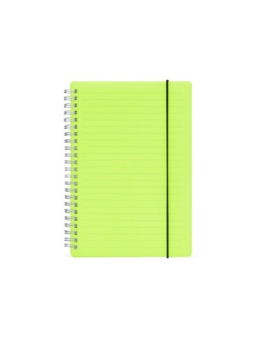 Caderno A5 Plástico