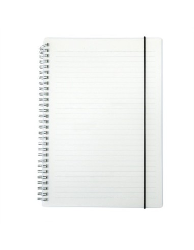 Caderno B5 Plástico