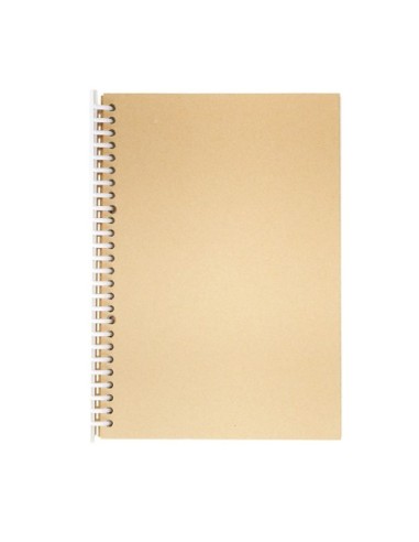 Caderno B5 Kraft