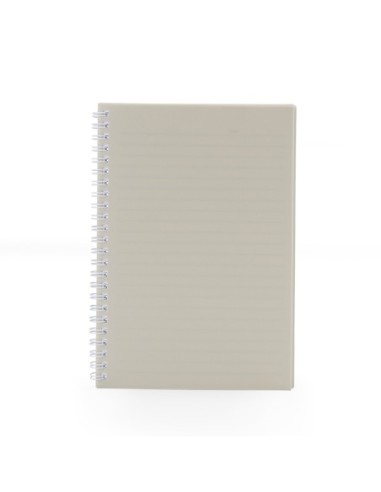Caderno A5 Plástico