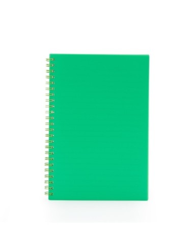 Caderno A5 Plástico