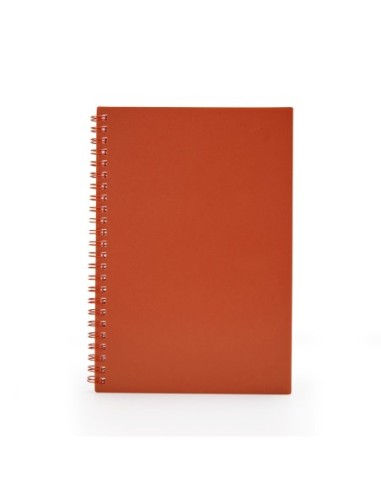 Caderno A5 Plástico