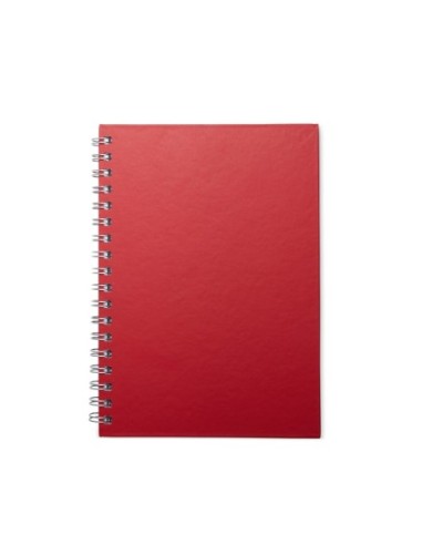 Caderno Percalux Emborrachado