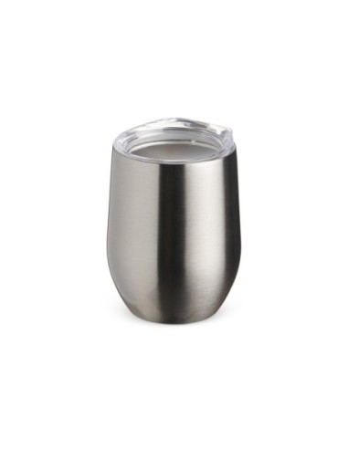 Copo Inox Parede Dupla 320ml