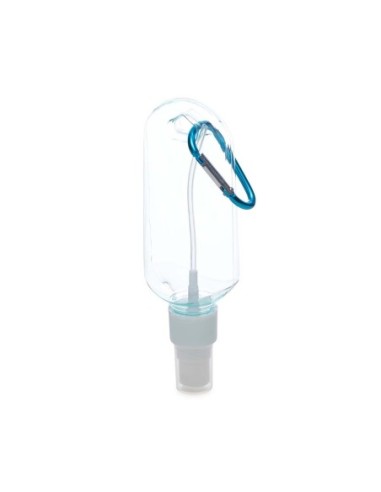 Frasco Plástico 100ml com Mosquetão