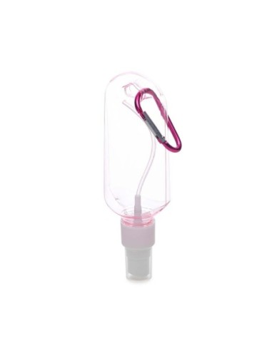 Frasco Plástico 100ml com Mosquetão